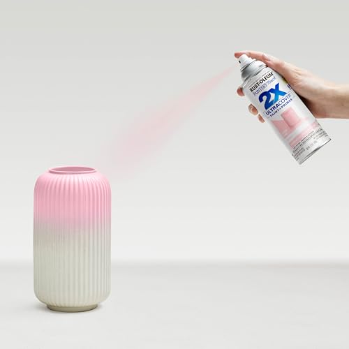 Image of Rust-Oleum Painter's Touch 2X Ultra Cover Spray Paint, Gloss Candy Pink