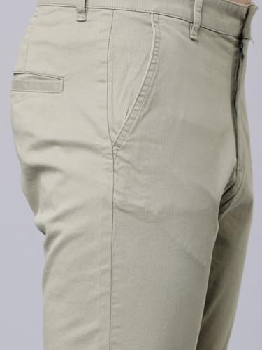 Image of Highlander Men's Tapered Fit Cargo Trousers| Stylish & Comfortable for Casual, Travel & Active Wear