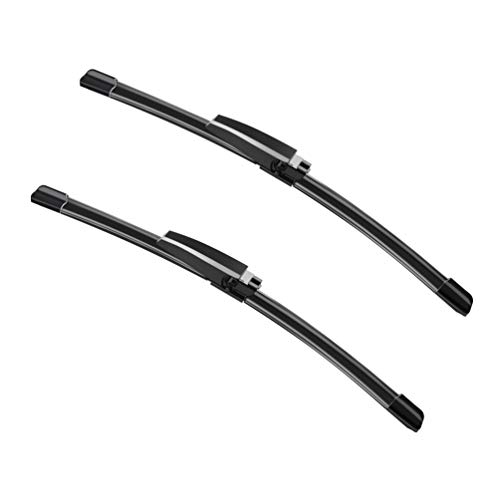 Image of 2 Factory Wiper Blades Replacement For 02-2008 Audi A4 S4 RS4 A6 S6 Allroad | Original Equipment,Windshield Window Wiper Blade Set - 22 inch /22 inch (Set of 2) Pinch Tab