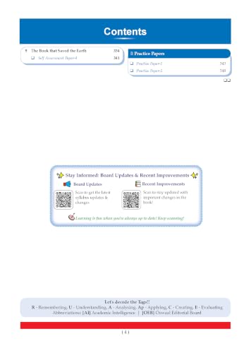 Image of Oswaal CBSE Class 10 English Language & Literature Question Bank | Chapter & Topic-wise Solved Papers (2017-2026) | Based on Syllabus (April 2026) | Includes 2026 Papers | For 2027 Exam
