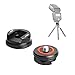 Foto4easy Hot Shoe Mount Adapter to 1/4â€Thread Hole with 1/4