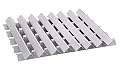 GasSaf Flavorizer Bars Replacement for Weber 7538, Genesis 1000-5000, Genesis I-IV, Genesis Platinum I & II, Stainless Steel Flavor Bars(Set of 13-Pack)