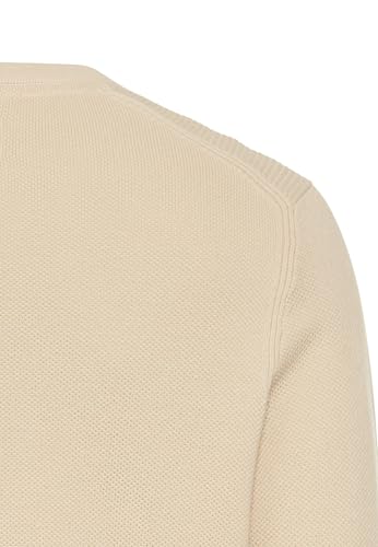camel active Herren Pullover aus Reiner Baumwolle Hafer, Menswear-L – Ansicht 9