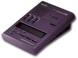Olympus Pearlcorder T1100 - Microcassette transcriber - black
