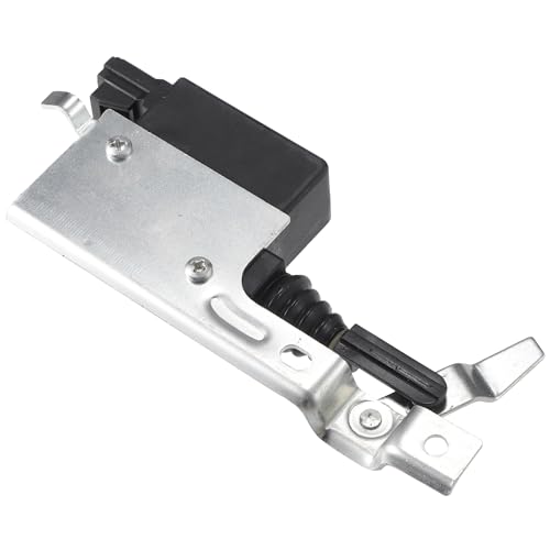 Image of X AUTOHAUX Replacement Rear Liftgate Door Lock Actuator for Chevrolet Blazer 1995-2005 for Chevrolet S10 1995-2001 Tailgate Latch Assembly Black Silver Tone