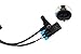NewYall Pack of 2 Rear Left Driver LH + Right RH Passenger Side ABS Wheel Speed Sensor