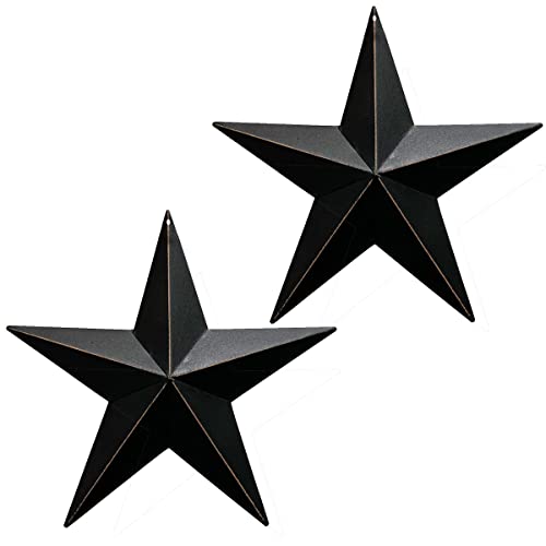 TGarice-Dimensional-Metal-Antique-Barn-Star-Rustic-Country-Primitive-Wall-Decor3D-Barn-Star-Indoor-Outdoor-4th-July-Wall-Decoration8-inch-Black-Set-of-2 TGarice Dimensional Metal Antique Barn Star Rustic Country Primitive Wall Decor3D Barn Star Indoor Outdoor 4th July Wall Decoration8 inch Black Set of 2