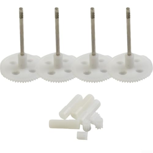 Engranaje de motor de plástico más engranaje principal para Syma X5c X5sw RC Quadcopter piezas de repuesto kit de repuesto para restaurar la energía de vuelo