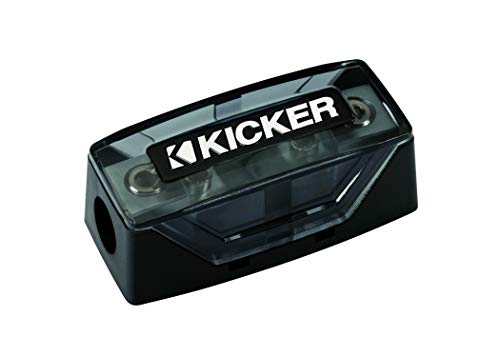 Kicker 46FHS Car Audio Mini ANL AFS 1/0 to 8 Gauge Power Wire