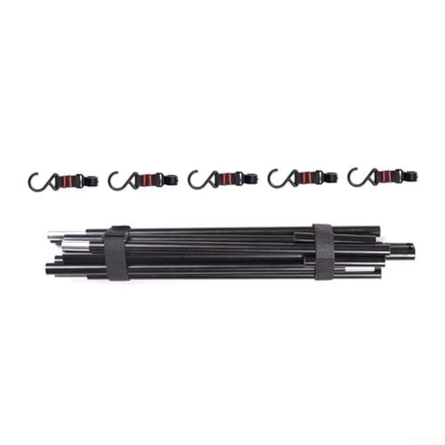 Floweringbeter Trípode plegable portátil para camping, esencial para exteriores para barbacoa y picnics (pequeño)
