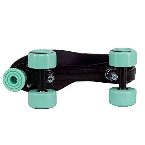 Image of C SEVEN C7skates Quad Roller Skates | Retro Design (Mint, Women's 6 / Youth 5)
