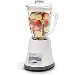 Oster Batidora de Vaso | 8 Velocidades | 450W | 1,4l | All Metal Drive | Cromo [OBL167X]