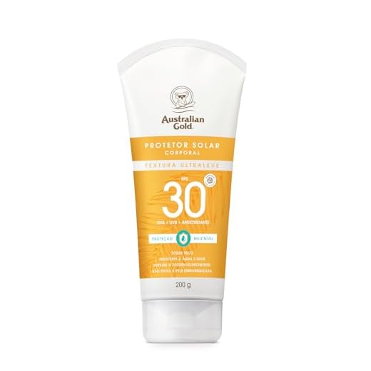 AUSTRALIAN GOLD PROTETOR SOLAR CORPORAL GEL CREME FPS30 200G