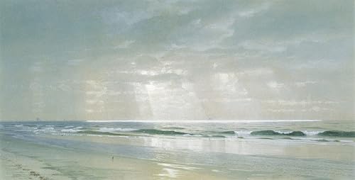 Affiches d art surf William Trost Richards impression haute definition 60x90