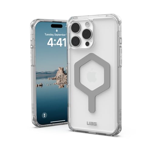 URBAN ARMOR GEAR iPhone 16 Pro Max 2024ΉϏՌP[X MAGSAFEΉ PLYO ACX/Vo[ y{K㗝Xiz UAG-IPH24LA-YMS-I/S
