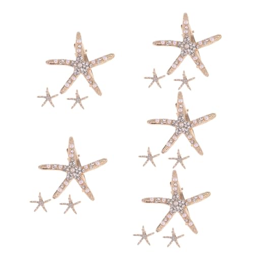 Épingles à cheveux rhinestones mariage barrette chic pour mariée 15pcs