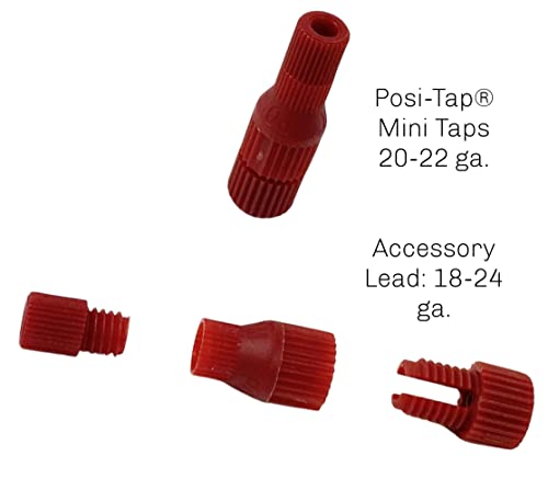 Image of Posi-Tap 20-22 ga. Mini Wire Tap Pack of 15