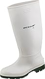 Tallas: 35-47 Dunlop Pricemaster Botas de agua Unisex Blanco, color Blanco, talla 42 EU