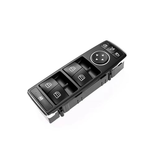 Interrupteur vitre pour Benz W204 W212 Classe C E bouton commande lève-vitre conducteur A2049055402