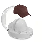 Macchina per la cura dei berretti con vapore, detergente e modellatore per cappelli da baseball e cappelli a secchiello, ripristina la forma naturale