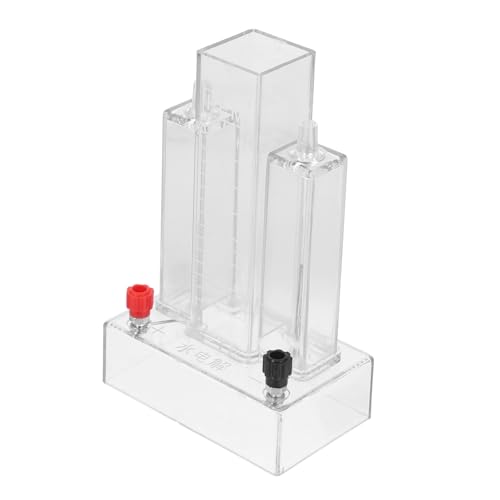 JOINPAYA 水電気解装置 小型水電解実験器 教育用家 学校 物理実験室向け 実践力養成 観察と析能力促進