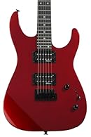 Series: JS Color: Metallic Red Body Material: Basswood Body Finish: Gloss Polyurethane Body Shape: Dinky