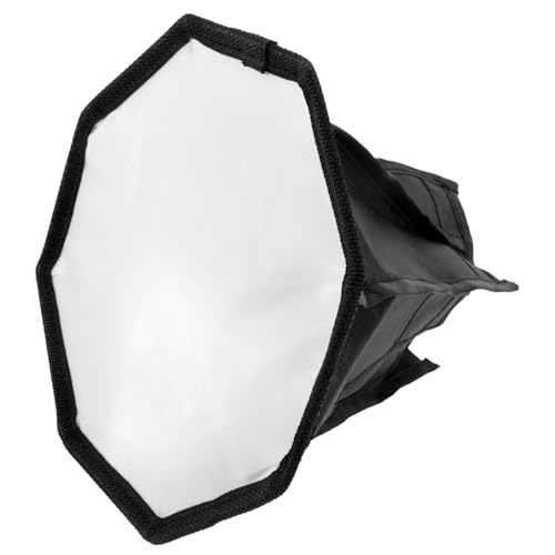 Difusor de flash softbox y reflector de luz para cámara de fotos