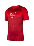 Nike Türkei Heimtrikot Herren L – Turkey National Team Fußball Trikot – WM 2026 Euro Fan Jersey NK Dri-FIT Stadium Shirt, Sport Red