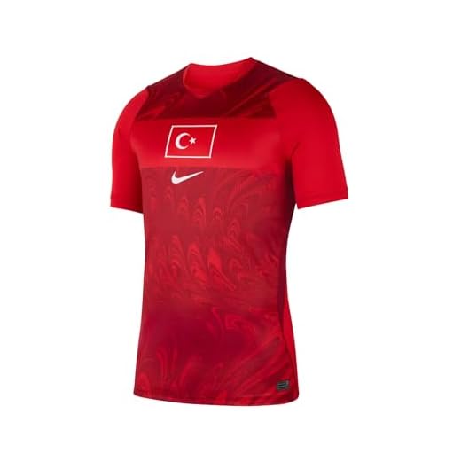 Nike Türkei Heimtrikot Herren S – Turkey National Team Fußball Trikot – WM 2026 Euro Fan Jersey NK Dri-FIT Stadium Shirt, Sport Red