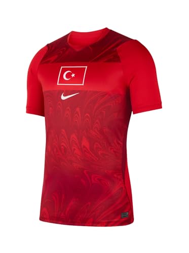 Maillot Nike Turquie Dri-fit Stadium pour homme afin de jouer au football au frais