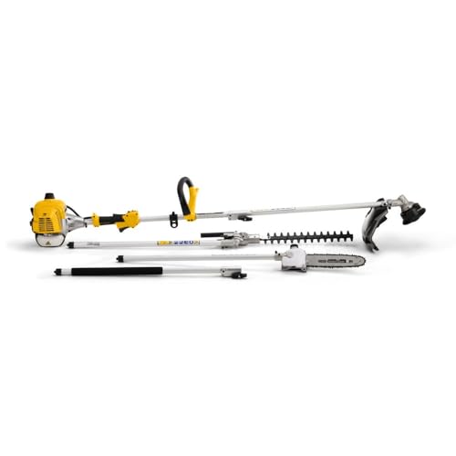 Stiga Benzin Multitool MT 330-5 in 1 (700W), Trimmer,...