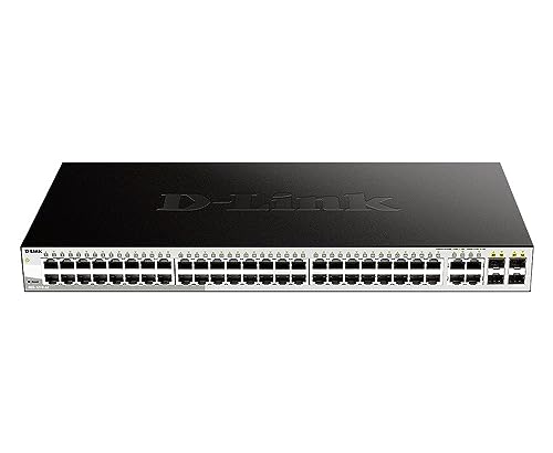 Image of D-Link DGS-1210-52 52 Port Gigabit Smart Switch