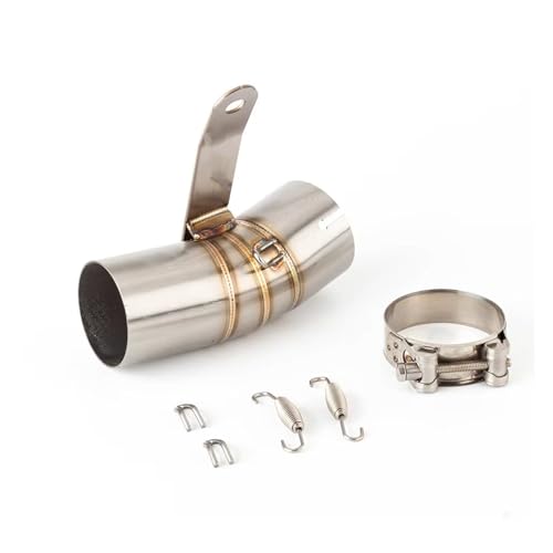 Raccord d'échappement tube de liaison de 60mm résistant BMW S1000RR