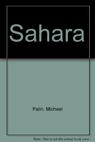Sahara 0754087433 Book Cover