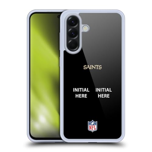 Coque Samsung Galaxy A56 5G antichoc militaire personnalisée NFL New Orleans Saints en gel
