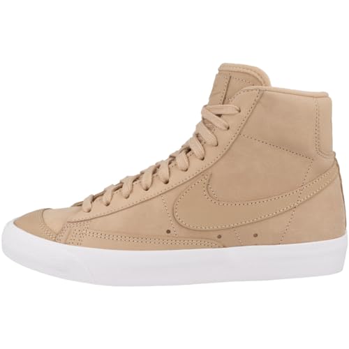 Design vintage Nike Sneaker Blazer Mid \'77 da donna, Vachetta Marrone Chiaro/Vachetta Marrone Chiaro, 6.5