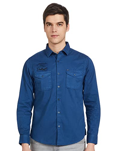 Amazon Brand - INKAST Men Casual Shirt