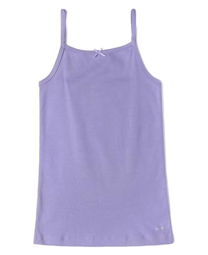 Image of Jockey SG04 Girl's Super Combed Cotton Rib Fabric Camisole with Regular Straps