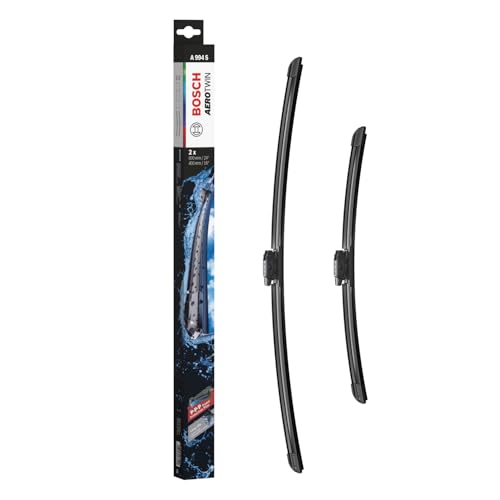 Bosch Aerotwin A 994 S Limpiaparabrisas Frontal   Set de Escobillas de Recambio para una mayor seguridad en la conducción, con Adaptador Premontado, 60 cm / 40 cm