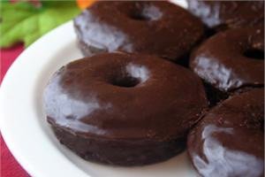 Double Chocolate Glazed Donut Mix 1 lb 10 oz