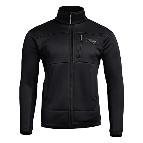 SITKA Gear Men's Traverse Hunting Jacket, Sitka Black, XX-Large SITKA Gear Men's Traverse Hunting Jacket, Sitka Black, XX-Large