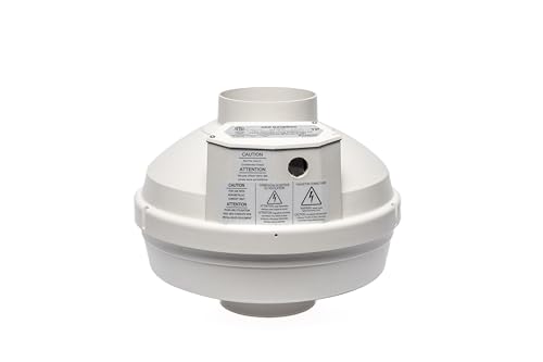 Festa AMG Maverick Radon Fan - Quiet and Energy Efficient 260 CFM Radon Mitigation System Inline...