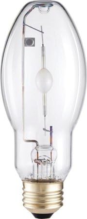Philips 42988-6 MHC100/U/M/4K Elite 100 Watt Pulse Start Non Protected Metal Halide Bulb ED17 Medium Screw (E26) 10000 Lumens 91 CRI 4100K ANSCI Code M140/M90/E