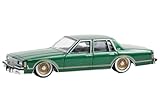 Collectibles Greenlight 63050-F California Lowriders Series 4-1985 Chevy Impala - Bright Green Metallic 1/64 Scale