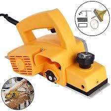 Plaina Elétrica Profissional Lamina Dupla (220, Volts)