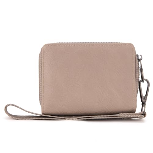 Image of Montana West Small Wallet for Women Female Ladies with a Detachable Wristlet Women's Wallet with Rfid Blocking Lining Minimalist Lightweight & Easy to Carry