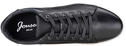 Image of Jousen Men's Casual Shoes Business Leather Dress Sneakers | Breathable Upper, Lightweight Build, Fashion Styling, Office Work, City Walking, Weekend Trip, Casual Gathering