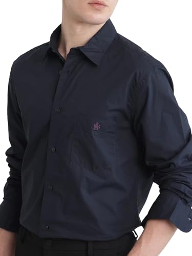 Image of Rare Rabbit Regular fit Plain Shirt