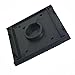 Replacement Base for 4510 Electric Sander, Plastic Black Component Base Plate, Repair Part and Accessory for Sanding Tool