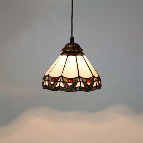 Lámpara de techo estilo Tiffany lámpara